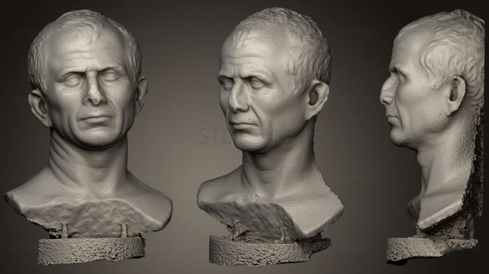 3D модель Жюль Цезарь Арль (STL)